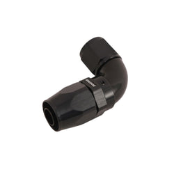 Hose Fitting AN6 Swivel End 90 Degree - Black