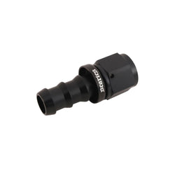 Hose Fitting AN6 Push Lock Straight - Black