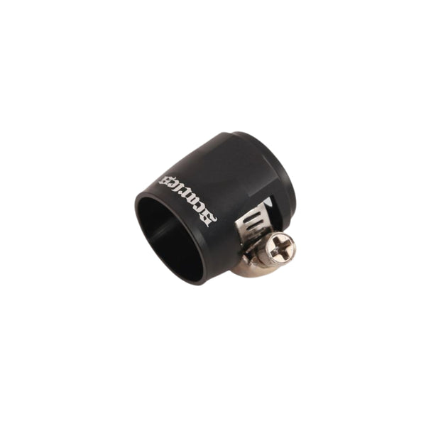 Hose Fitting AN8 Hex Finishers - Black