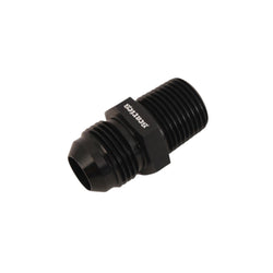 Hose Fitting AN to NPT Adaptor AN4 1/8'' NPT BLACK