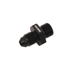 Hose Fitting AN to Metric Adaptor AN4 M12*1.25 - Black