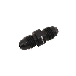 Hose Fitting AN4 Flare Union - Black