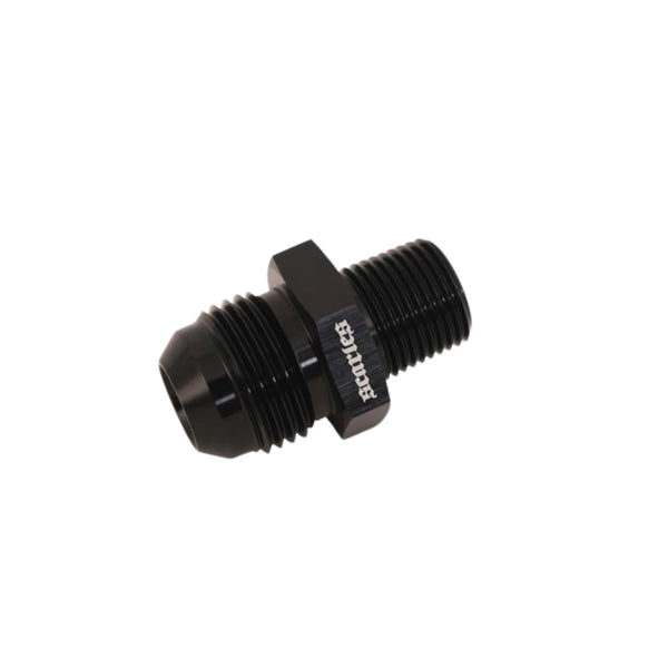 Hose Fitting AN to NPT Adaptor AN3 1/8'' NPT - Black