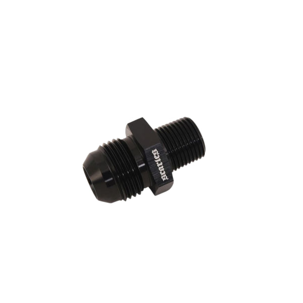 Hose Fitting AN to NPT Adaptor AN4 1/8'' NPT - Black