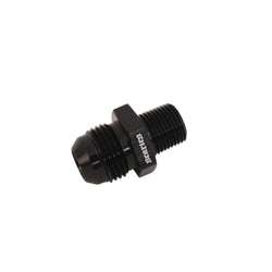 Hose Fitting AN to NPT Adaptor AN4 1/4'' NPT - Black