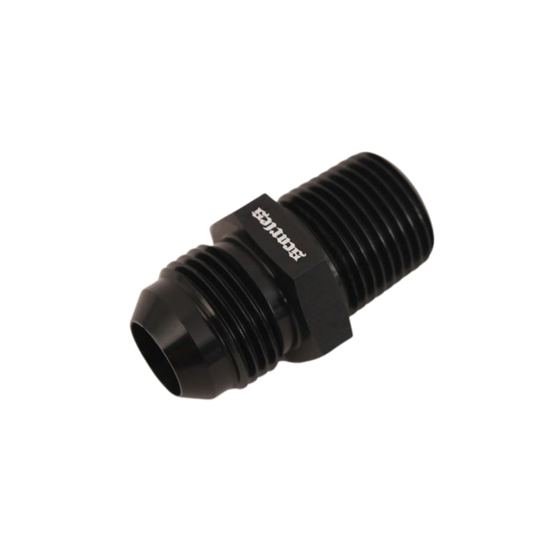 Hose Fitting AN to NPT Adaptor AN10 1/2'' NPT - Black