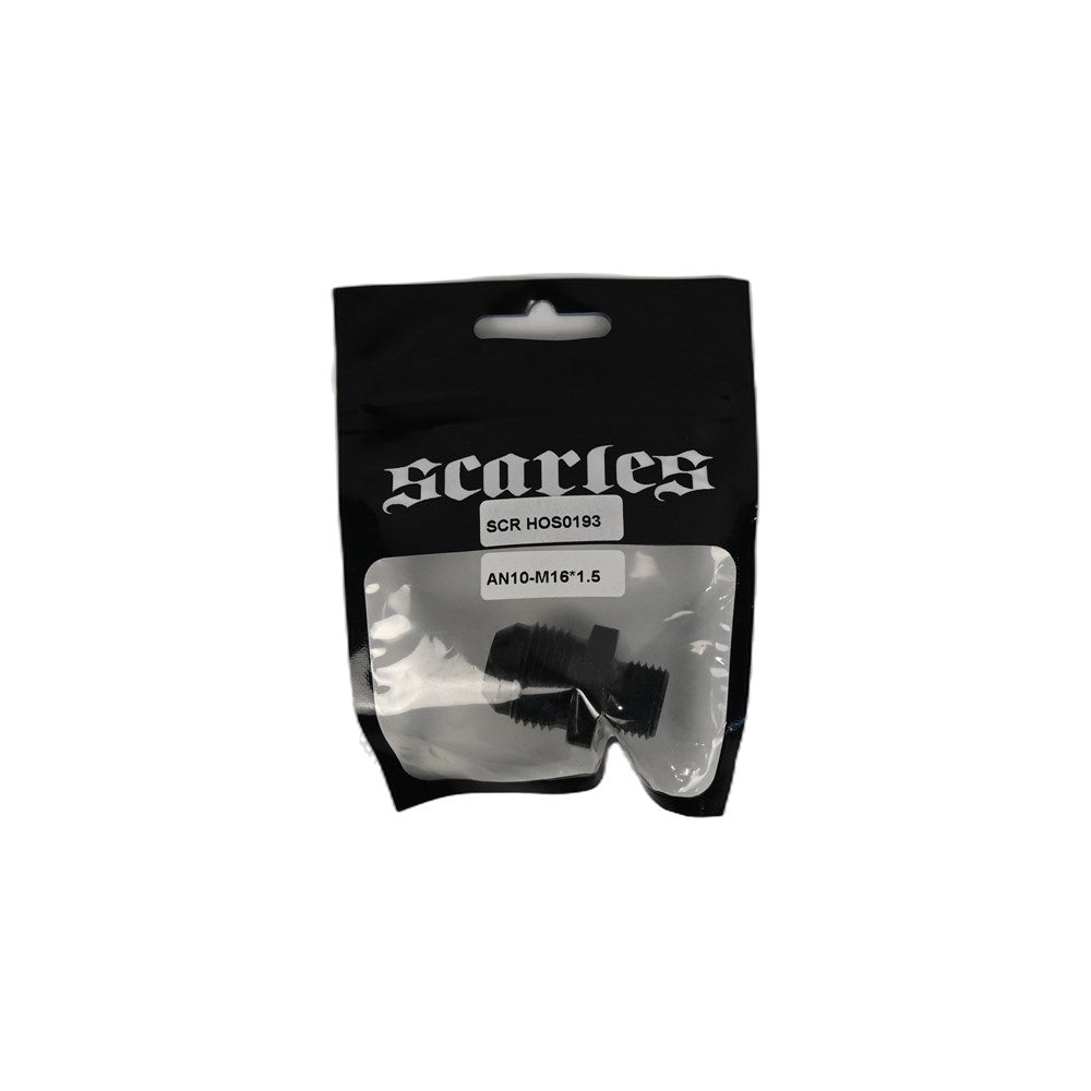 Oil Cooler Kit Fitting - AN10 to M16 x 1.5