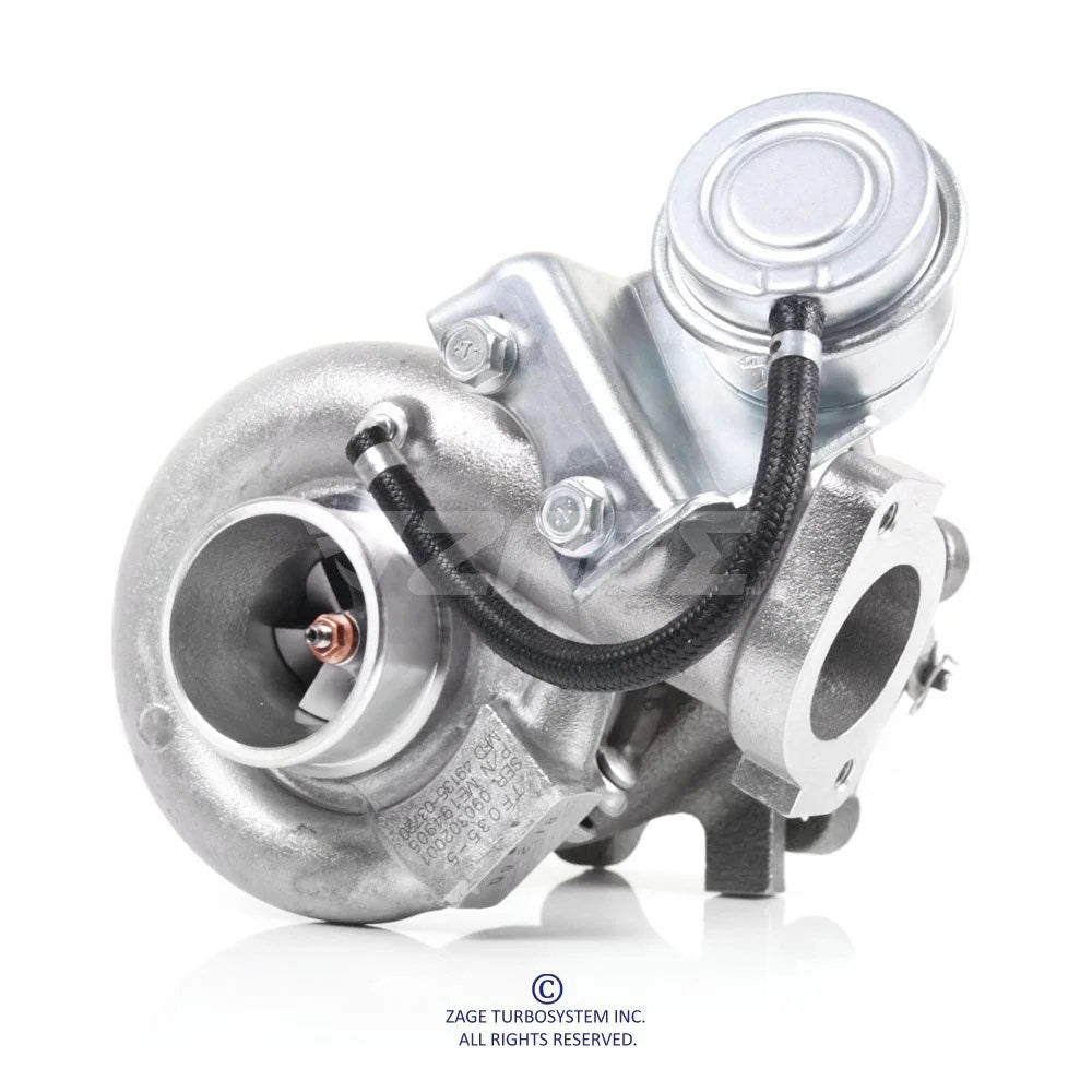 Diesel Turbo Mitsubishi Fuso 4M42T Euro3 (49135-03740) (Order in)