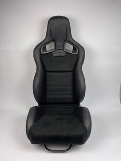 Bucket Seat Reclinable - Premium Style Black