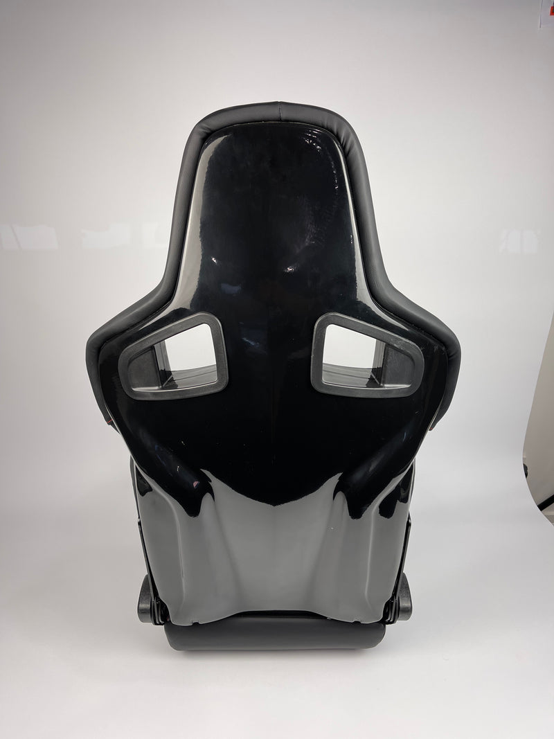 Bucket Seat Reclinable - Premium Style Black