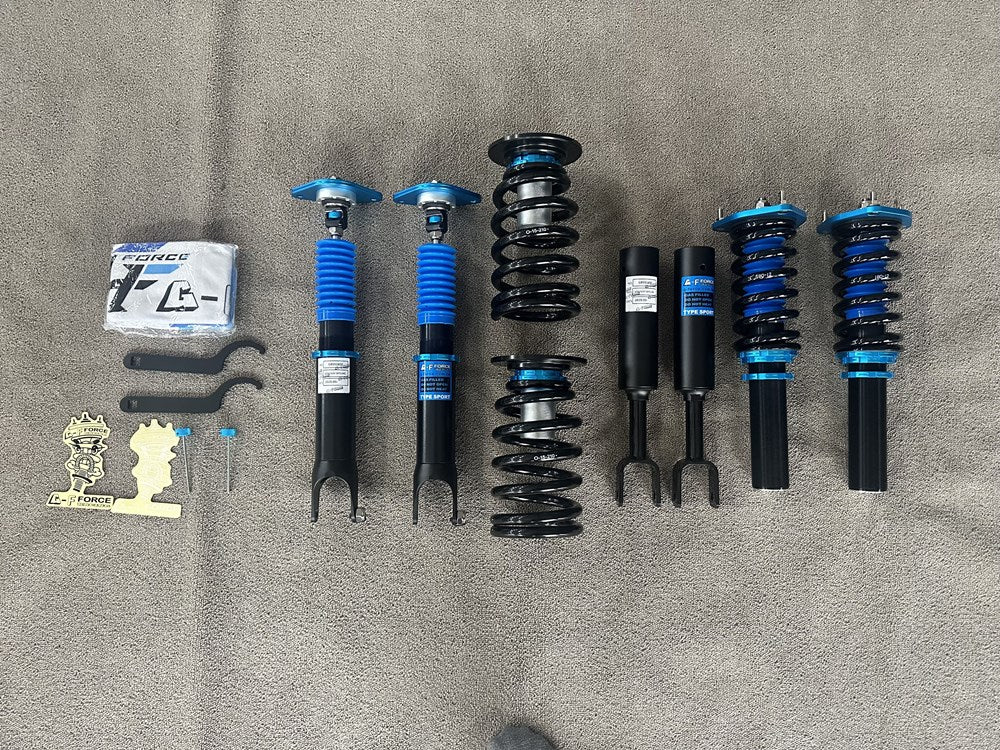 G-F Force Comfort Coilovers Suzuki Swift Sport ZC72S/ZC32S (Divorced Rear)
