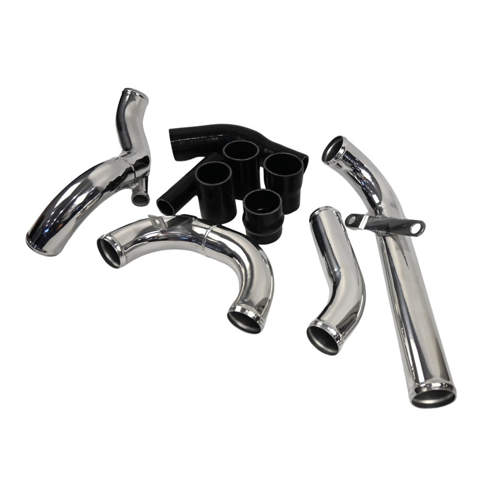 Mitsubishi EVO X Intercooler Piping Kit