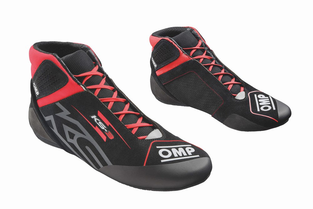 Red Omp OMP Boots KS3 Black/Red MY2026 | Scarles