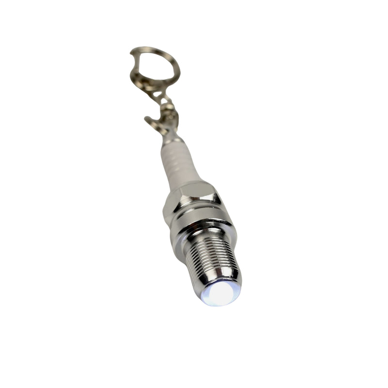 Scarles Spark Plug Keychain