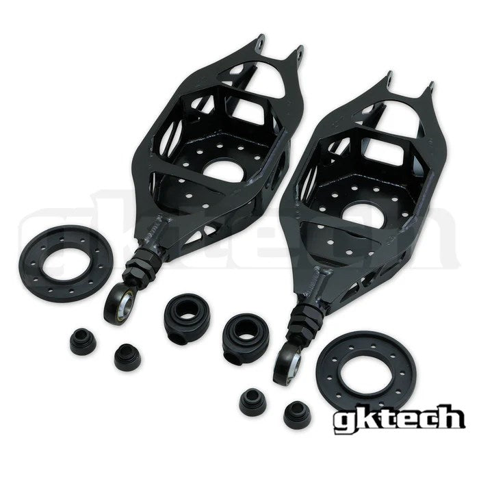 GKTECH 370Z/V36 SKYLINE REAR TOE ARMS (BUCKET STYLE) (Order in)