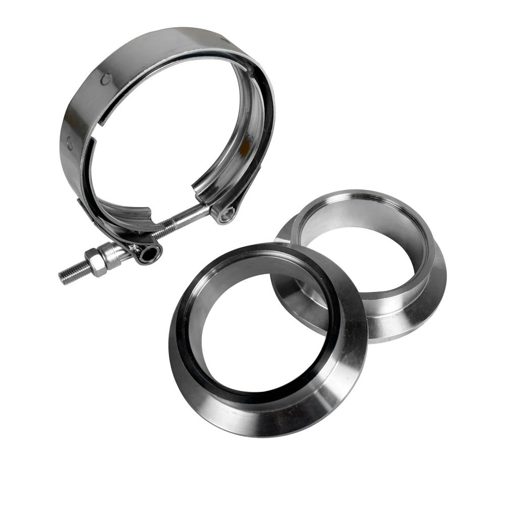 2.2" V-Band Clamp Set (Order in)