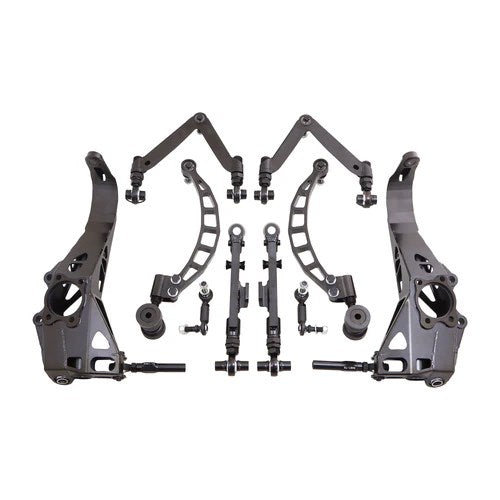 GKTECH Z33 350z/ V35 Front Grip Combo (Order in)