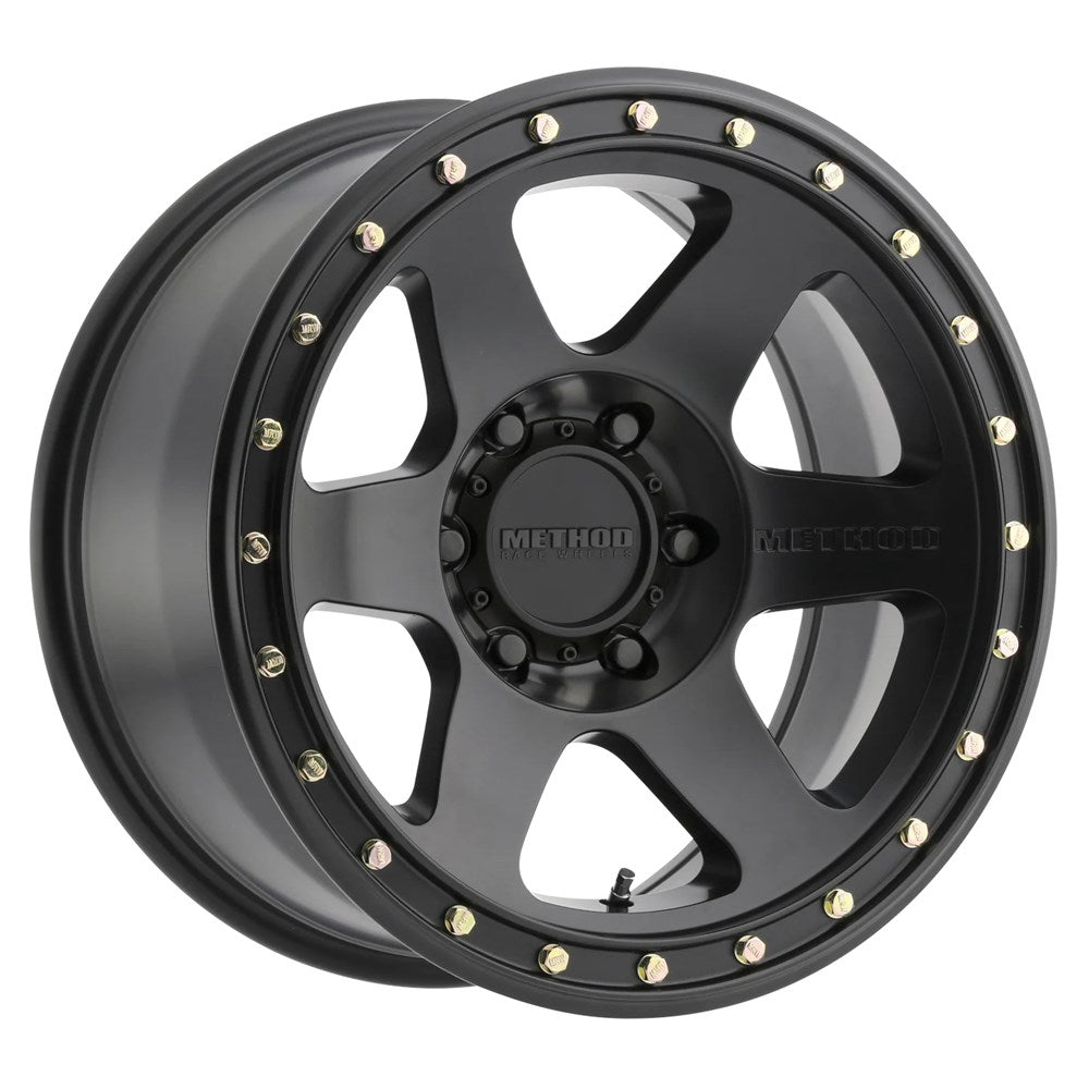 Method Race Wheels Style 310-HD | Con 6 | Matte Black 17x8.5 +35P
