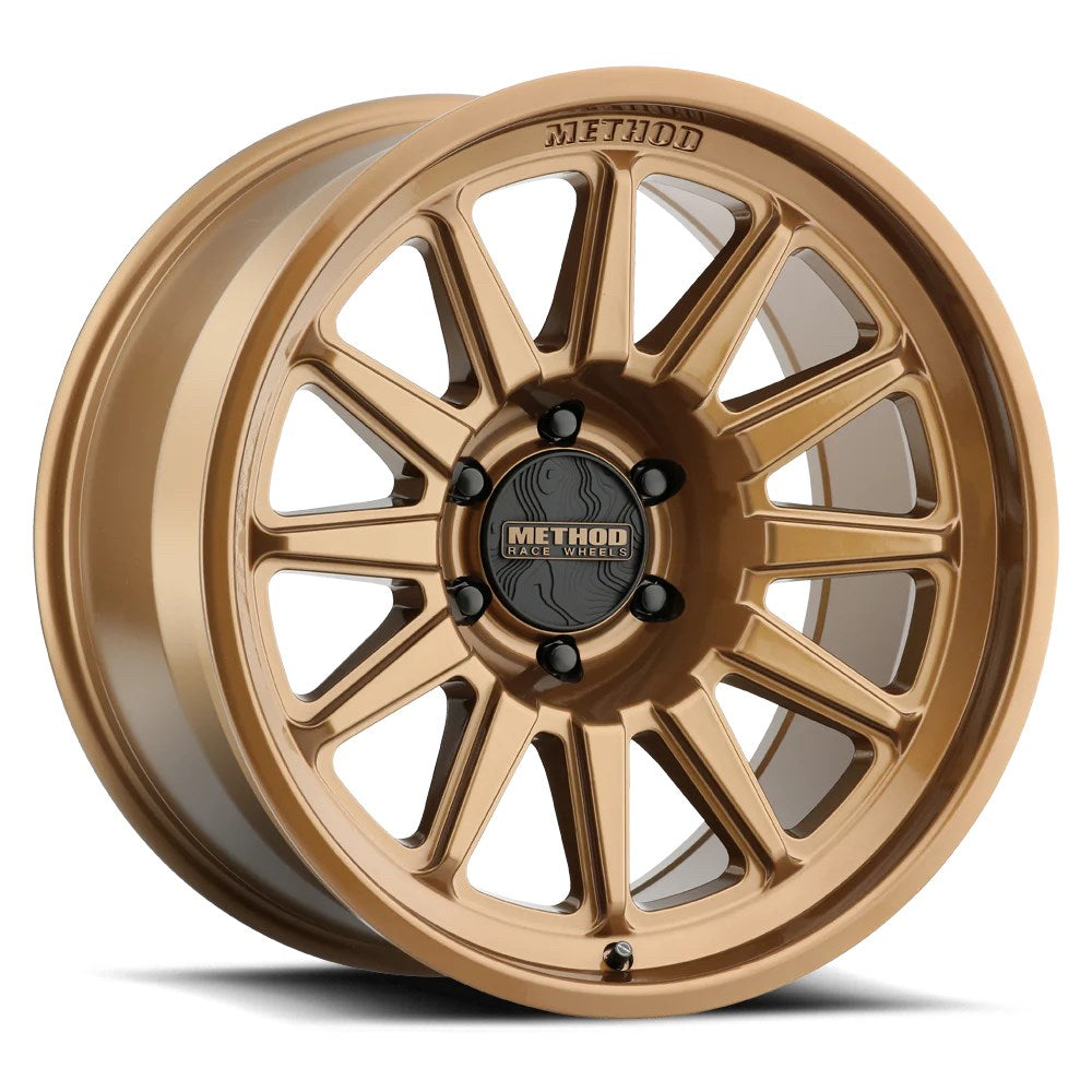 Method Race Wheels Style 323 | Gloss Bronze 17x8.5 +25P