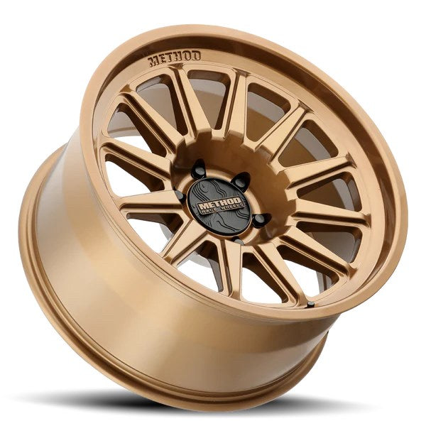 Method Race Wheels Style 323 | Gloss Bronze 17x8.5 +25P