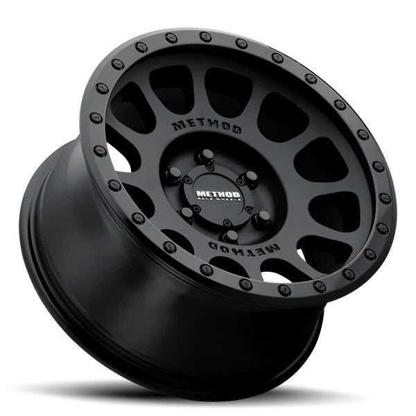 Method Race Wheels Style 305 | NV | Double Black 17x8.5 +25P