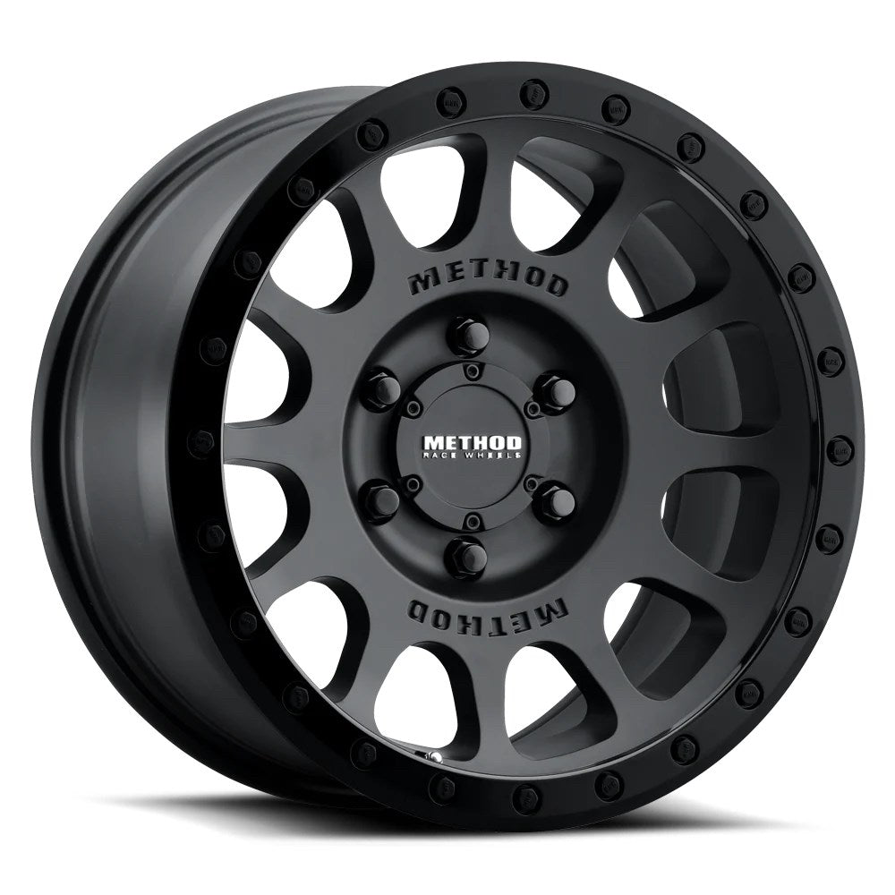 Method Race Wheels Style 305 | NV | Double Black 17x8.5 +25P