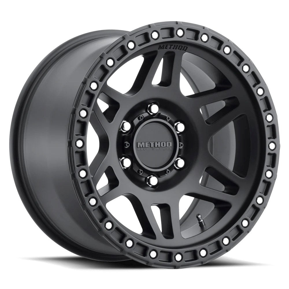 Method Race Wheels Style 312 | Matte Black | 17x9 -12P 5x150