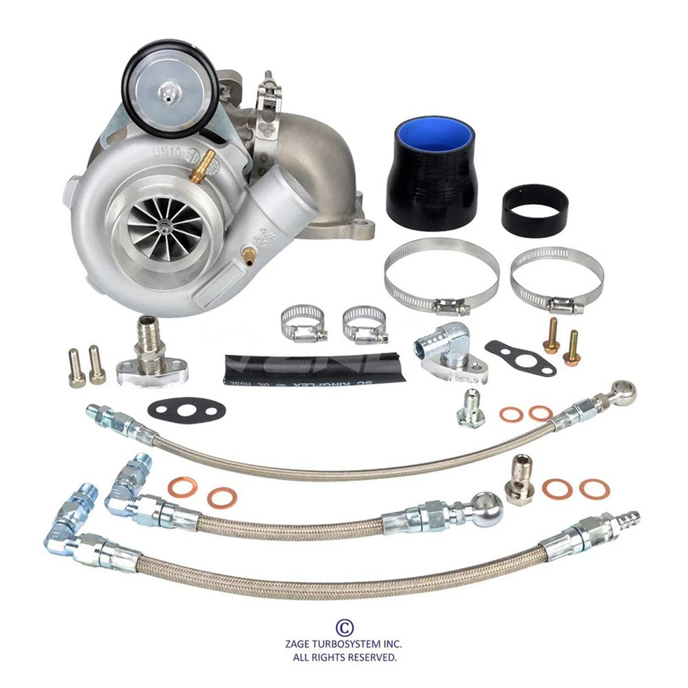 Turbo Kit Ford Mustang 2.3T 2015 GTX3076R (Order in)
