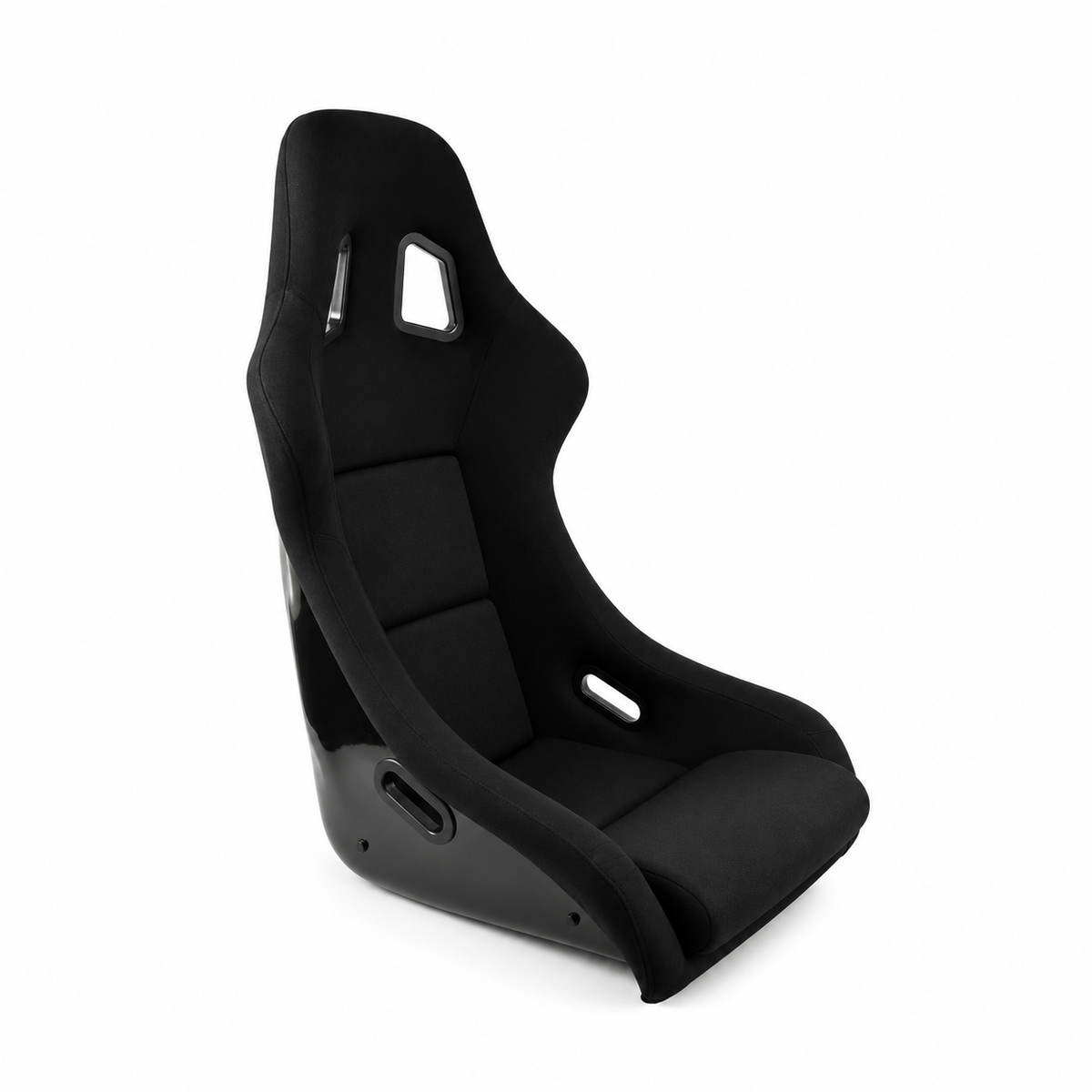 Bucket Seat - Black Fabric (Large)