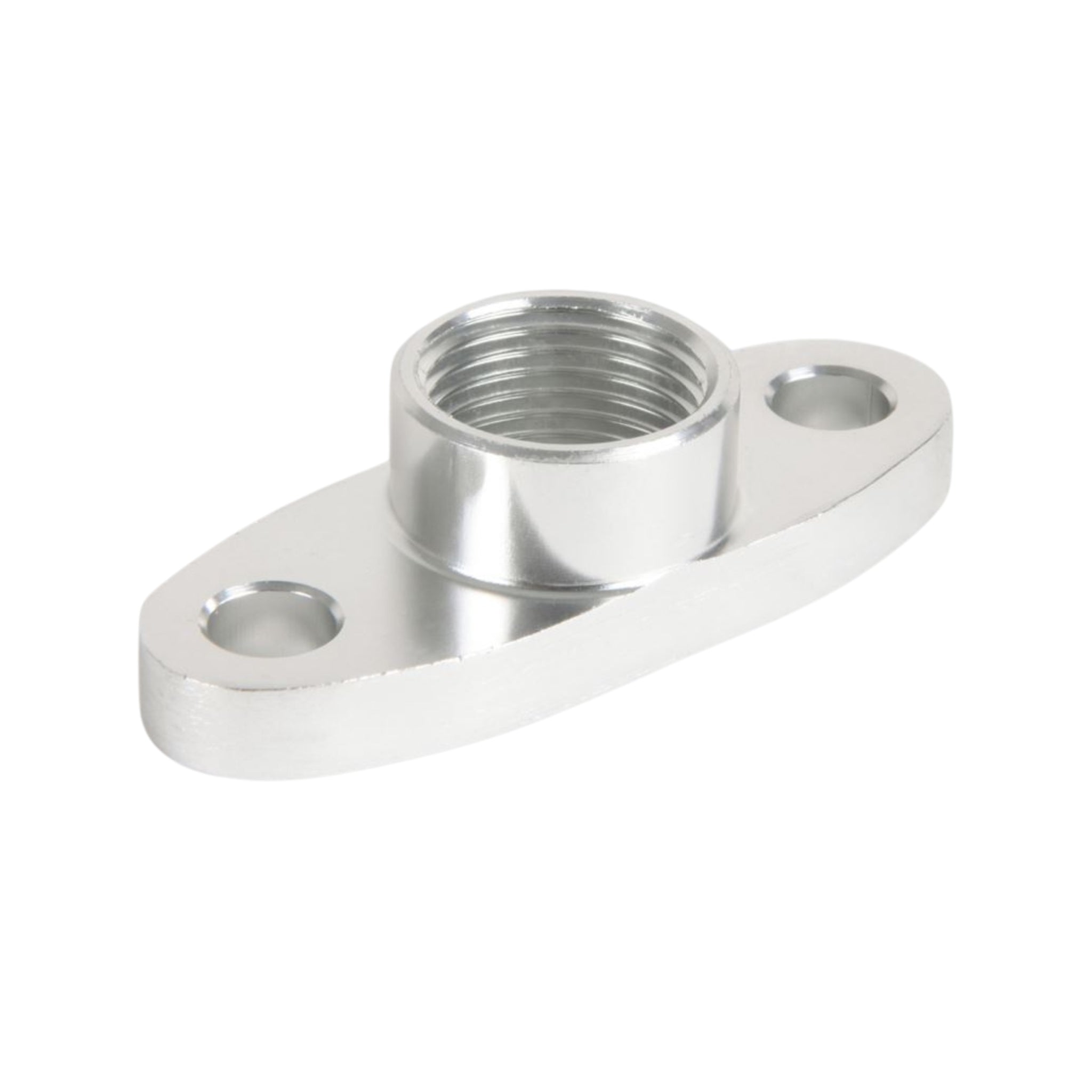 MAMBA 45° Turbo Oil Drain Return Flange - 5/8" Barb For Holset HX35 HX40 HX50
