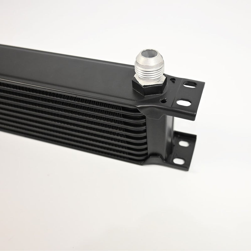 10 Rows Oil Cooler Black (Short)