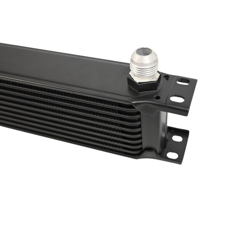 10 Rows Oil Cooler Black (Short)