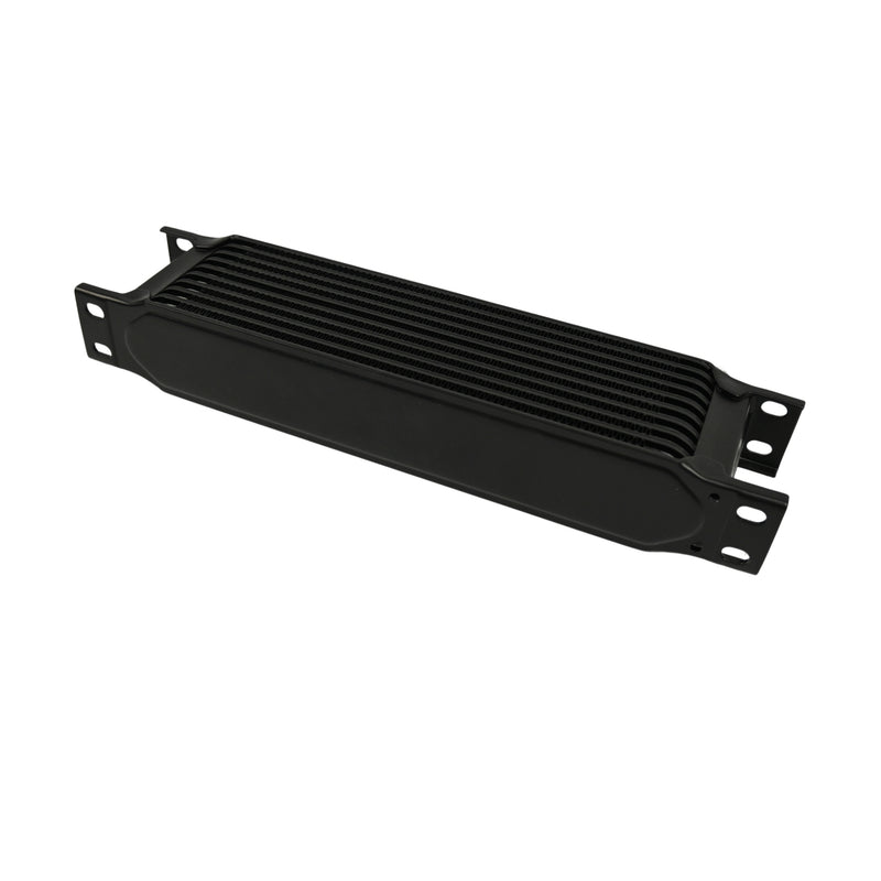 10 Rows Oil Cooler Black (Short)