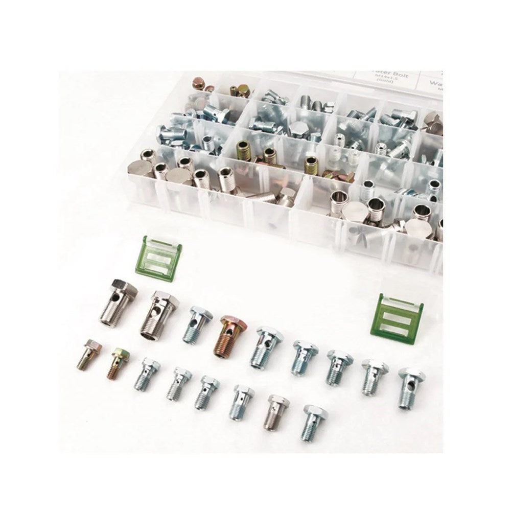 7/16-24 Oil Banjo Bolt for Journal Bearing Turbos (Order in)