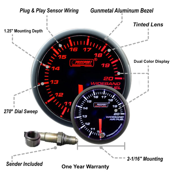 Prosport Wideband Stepper Motor