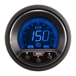 Prosport Oil Temp Gauge Premium EVO SERIES 52mm