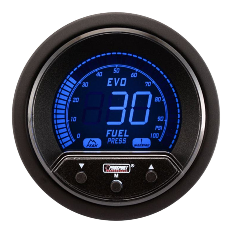 Prosport Fuel Pressure Gauge Premium EVO SERIES