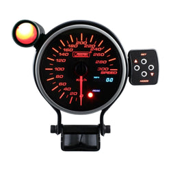 Prosport Speedo Gauge 95mm STEPPER SERIES