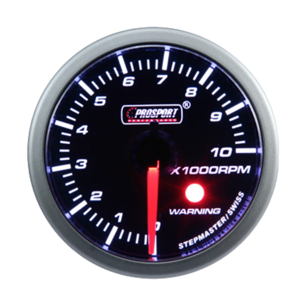 Prosport Petrol Tacho STEPPER SERIES 52mm