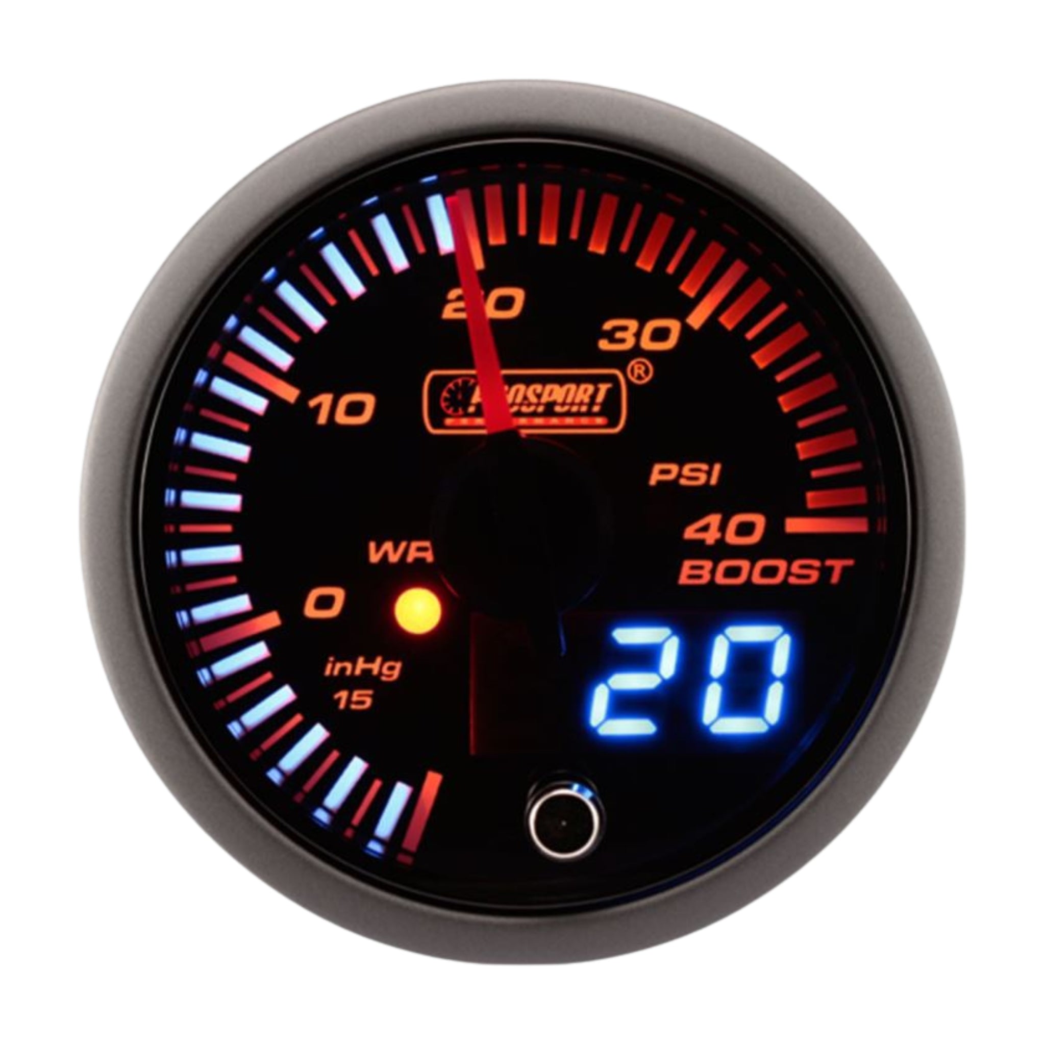 Prosport Boost Gauge JDM Series