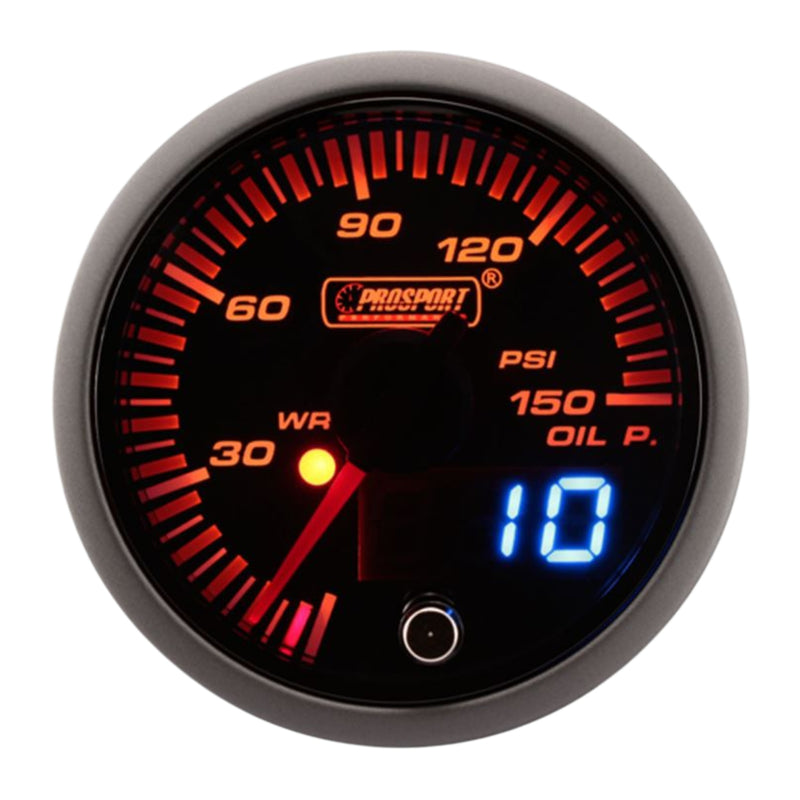 Prosport Oil Pressure Gauge JDM Series