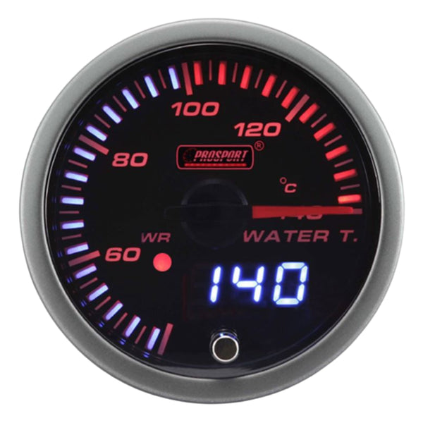 Prosport JDM Series - Water Temp Gauge 52mm