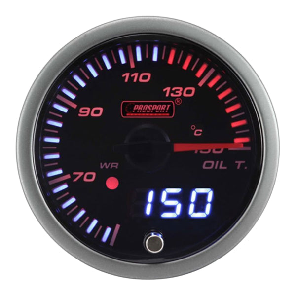 Prosport JDM Series - Oil Temp Gauge 52mm