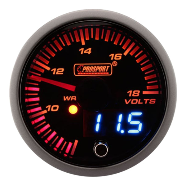 Prosport Voltage Gauge JDM Series