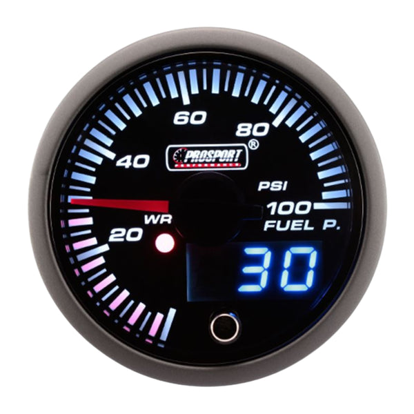 Prosport Fuel Pressure Gauge JDM Series