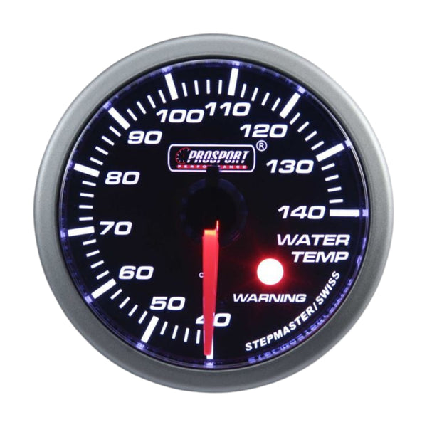 Prosport Water Temp Gauge STEPPER SERIES