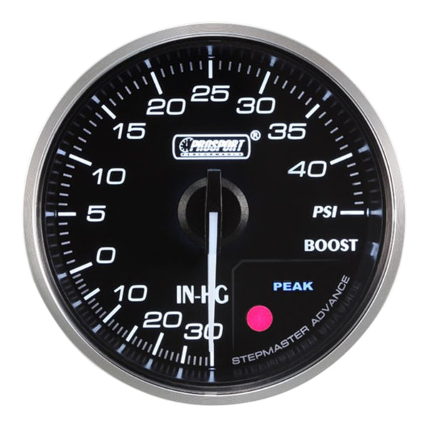 Prosport Boost Gauge 60mm Supreme Series