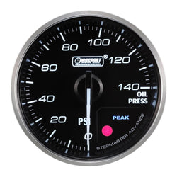 Prosport Oil Pressure Gauge 60mm Supreme Series