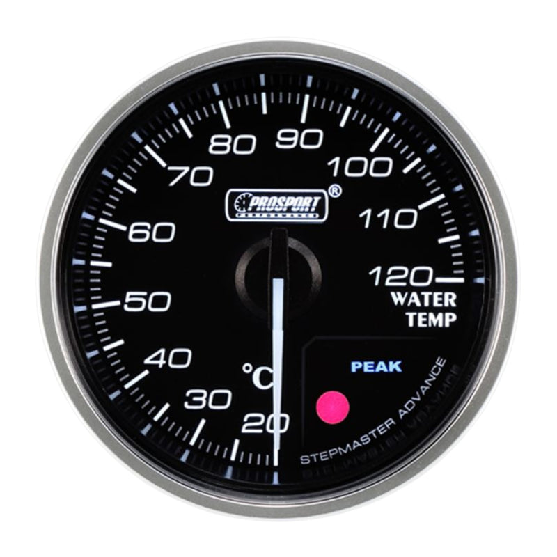 Prosport Water Temp Gauge 60mm Supreme Series