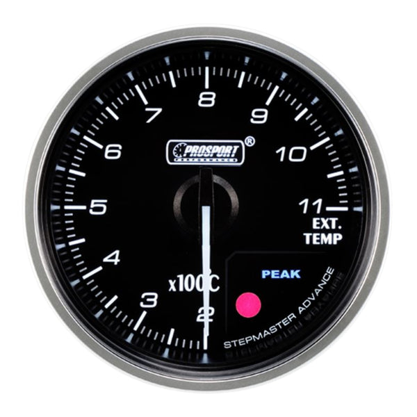 Prosport Exhaust Temp Gauge 60mm Supreme Series